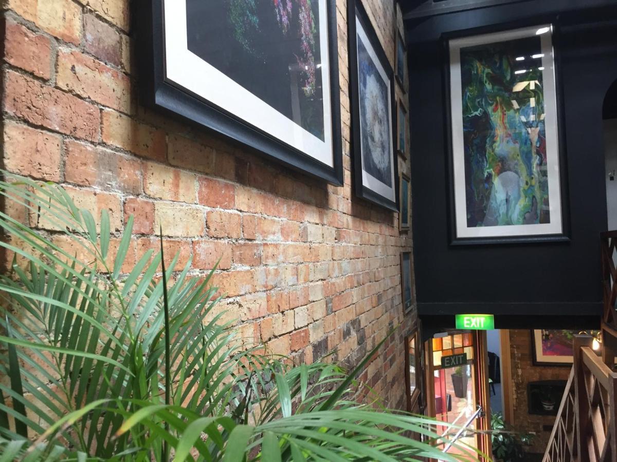 Art Hotel On York Launceston Bagian luar foto